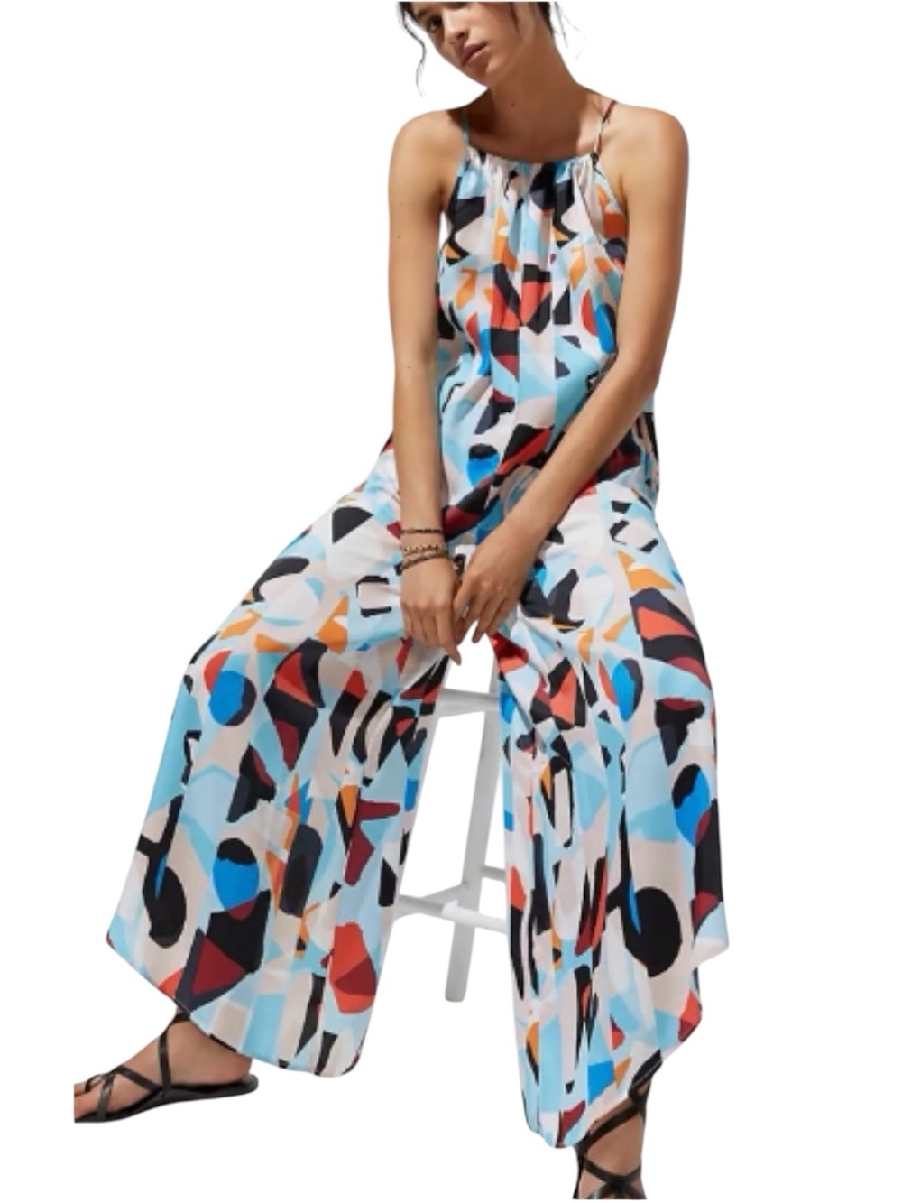 Anthropologie by Anthropologie Breezy Wide-Leg Jumpsuit